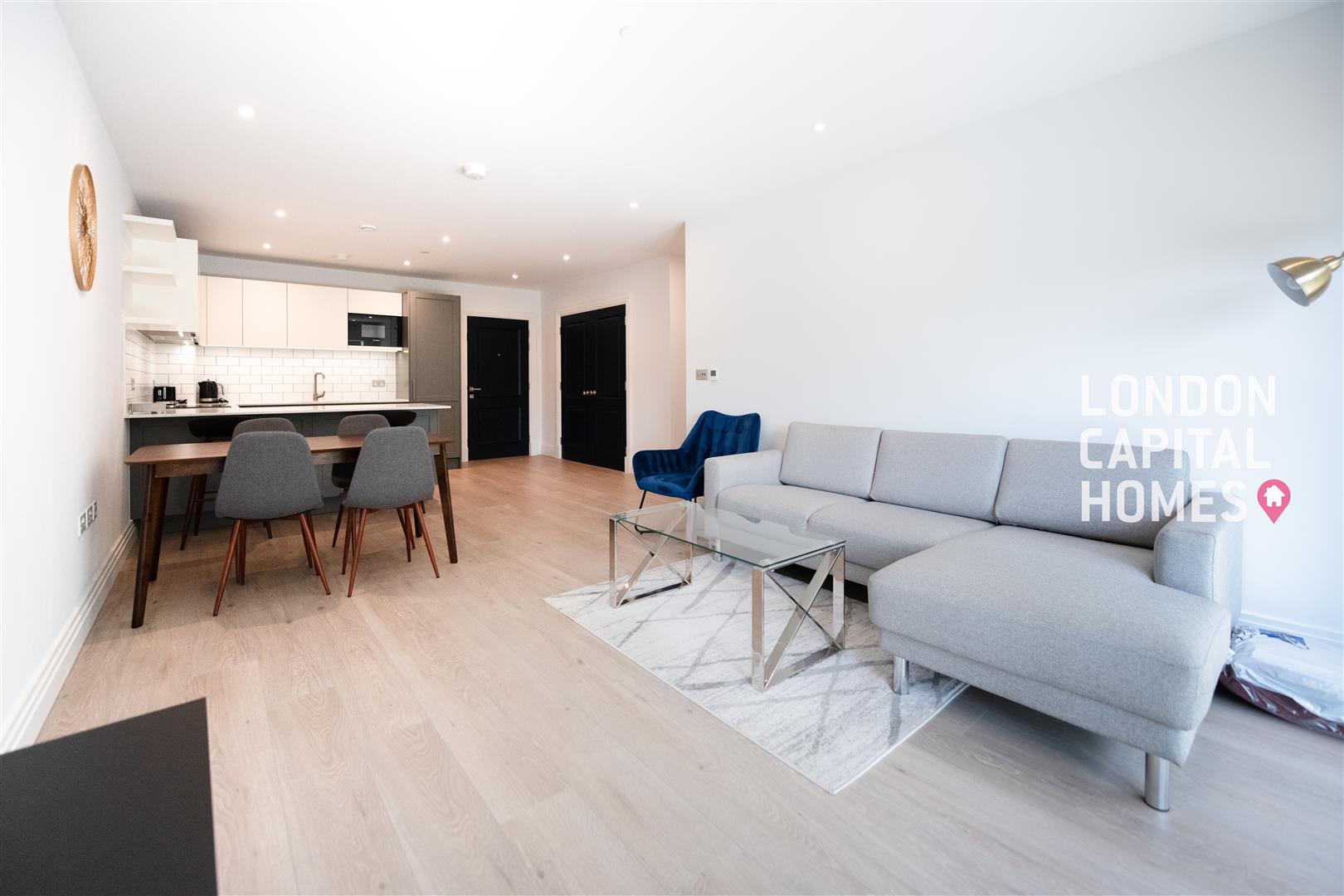 2 bed property in Chapman House, Filmworks Walk, London